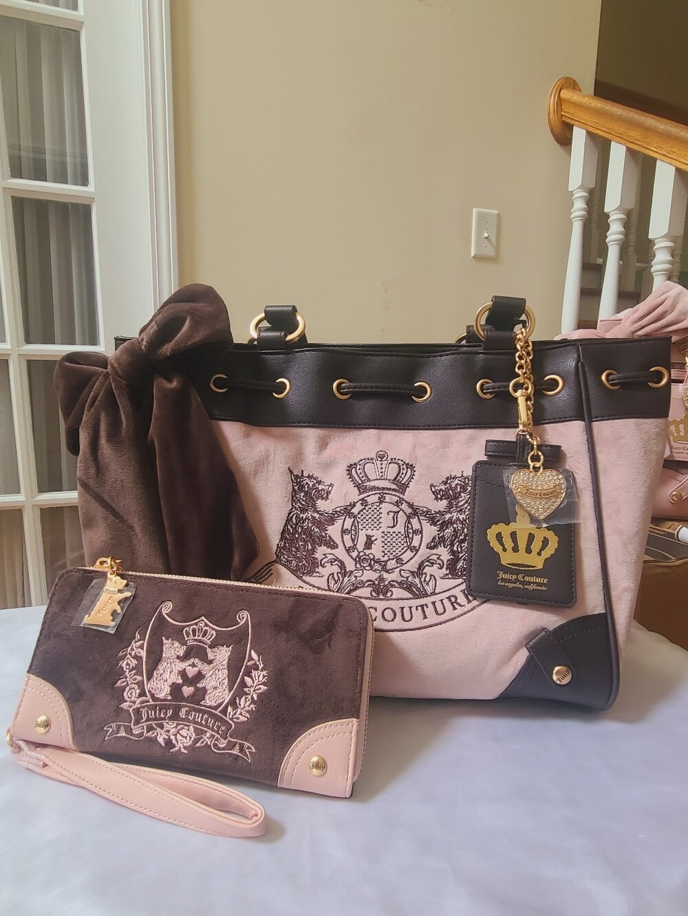Juicy Couture Bag & Wallet 💗
